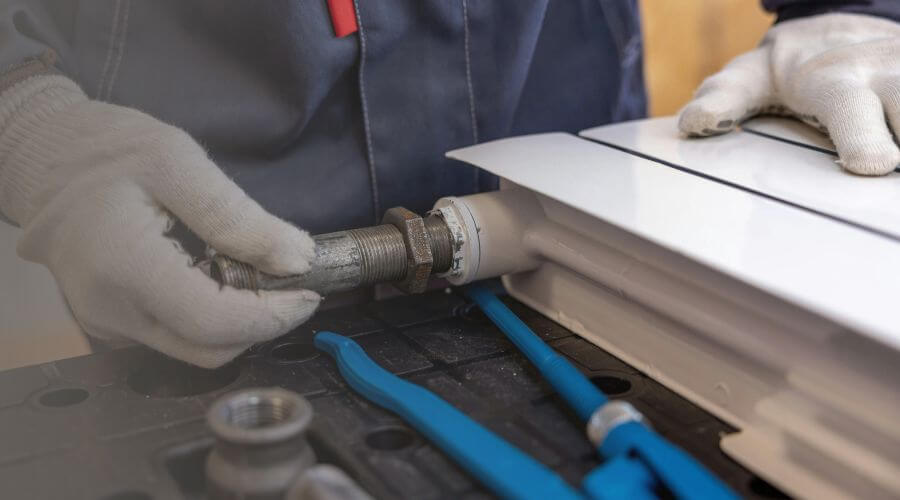 Professional water heater repair services in May, OK